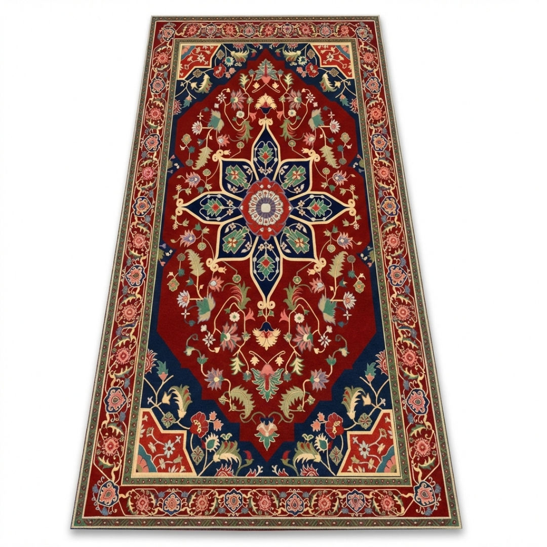SHIRMEHRA - Hand Tufted Persian Carpet